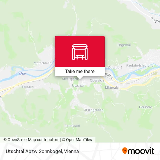 Utschtal Abzw Sonnkogel map