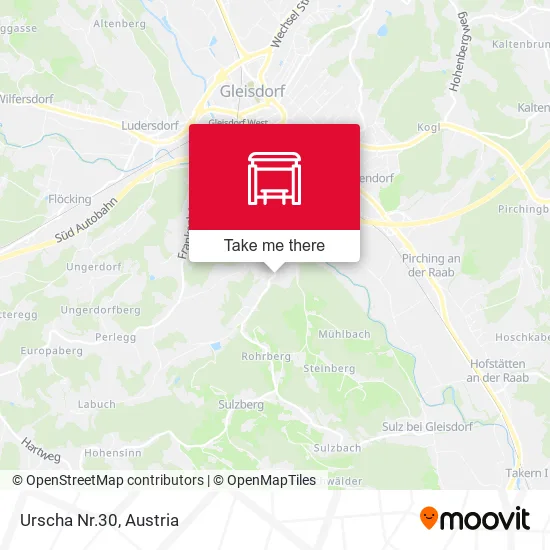 Urscha Nr.30 map