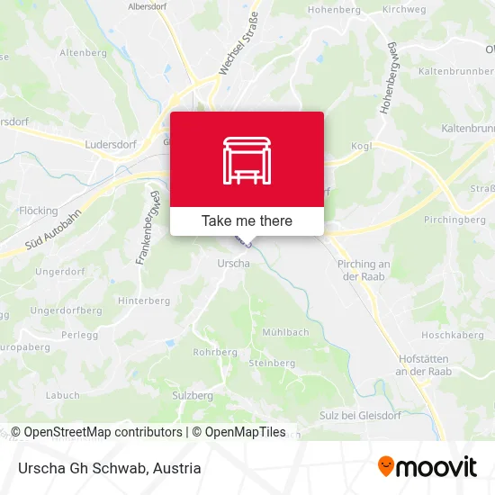 Urscha Gh Schwab map