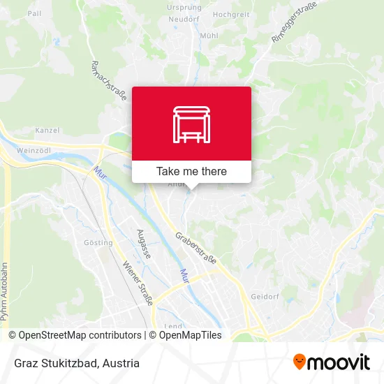 Graz Stukitzbad map