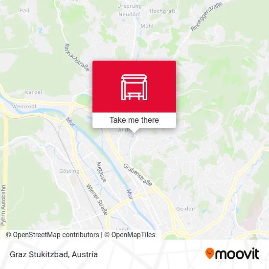 Graz Stukitzbad map