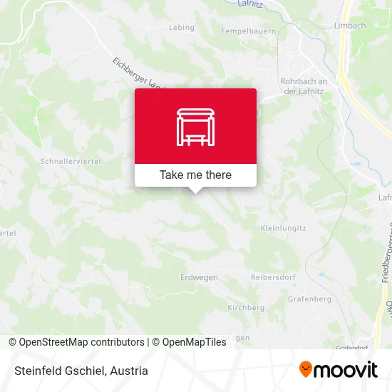 Steinfeld Gschiel map