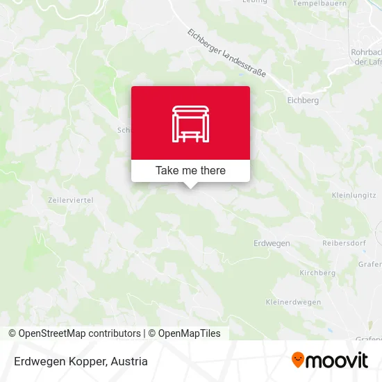 Erdwegen Kopper map
