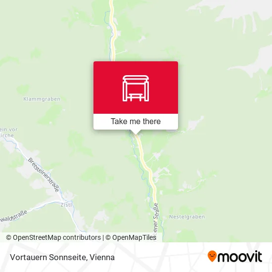 Vortauern Sonnseite map