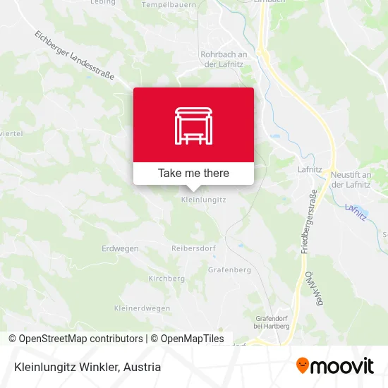 Kleinlungitz Winkler map