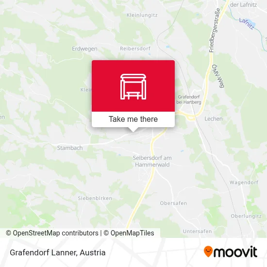 Grafendorf Lanner map