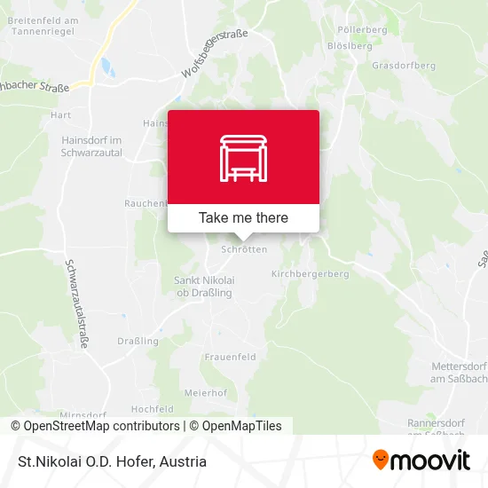 St.Nikolai O.D. Hofer map