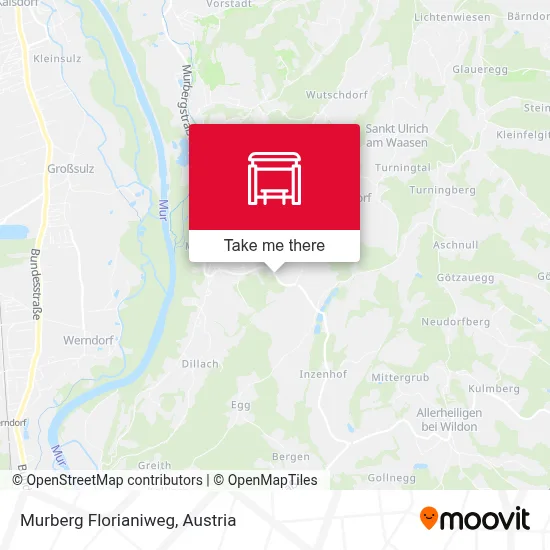 Murberg Florianiweg map