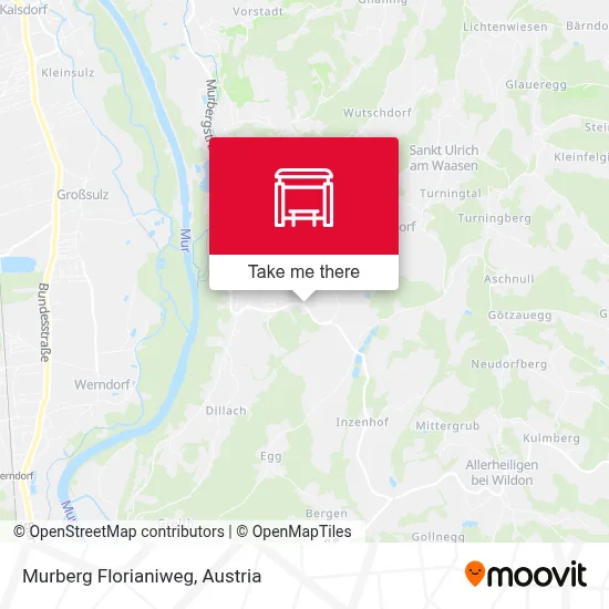 Murberg Florianiweg map