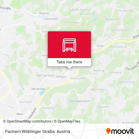 Pachern Wöblinger Straße map