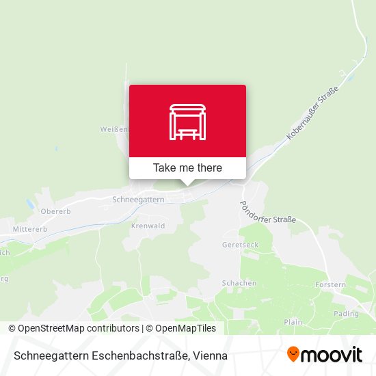 Schneegattern Eschenbachstraße map