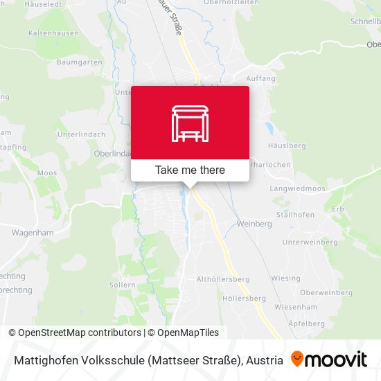 Mattighofen Volksschule (Mattseer Straße) map