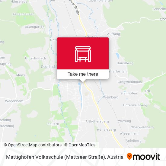 Mattighofen Volksschule (Mattseer Straße) map