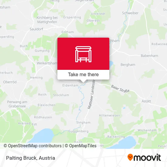 Palting Bruck map