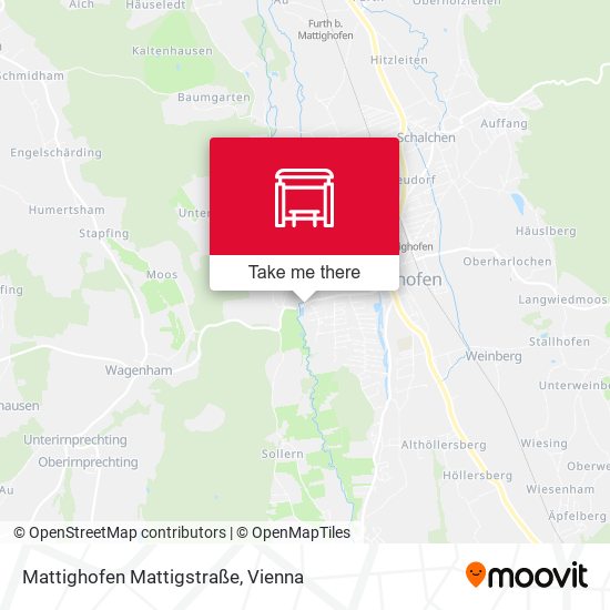 Mattighofen Mattigstraße map