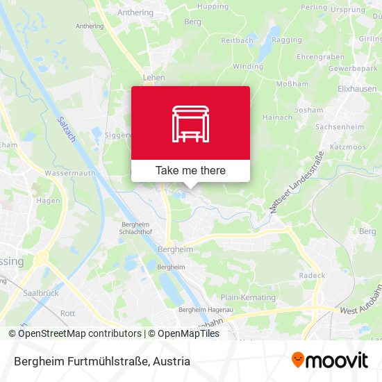 Bergheim Furtmühlstraße map