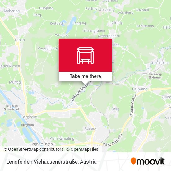 Lengfelden Viehausenerstraße map