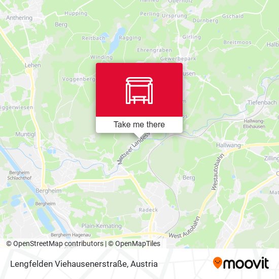 Lengfelden Viehausenerstraße map