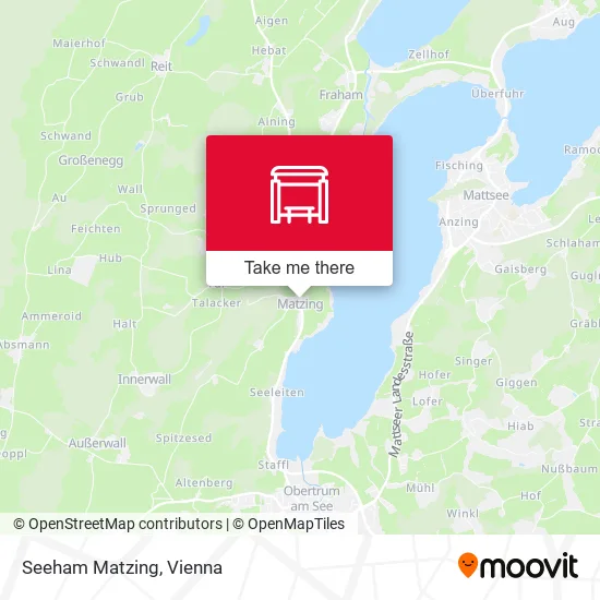 Seeham Matzing map