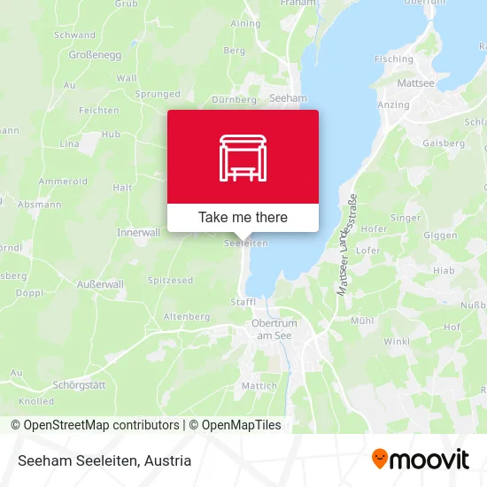 Seeham Seeleiten map