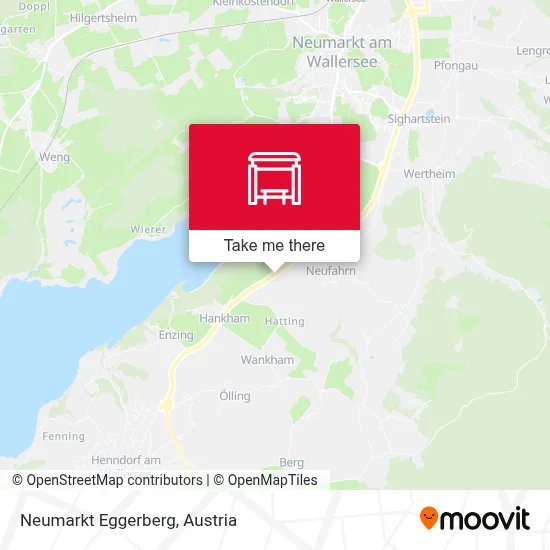 Neumarkt Eggerberg map