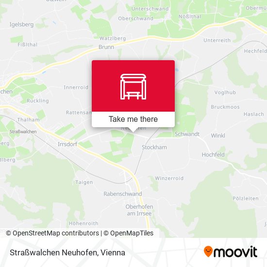 Straßwalchen Neuhofen map