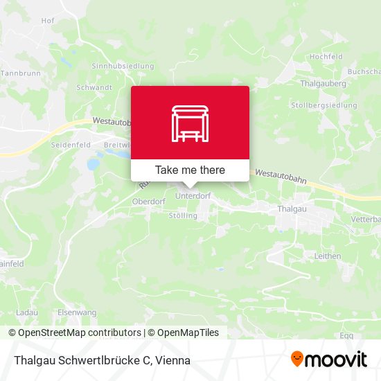 Thalgau Schwertlbrücke C map