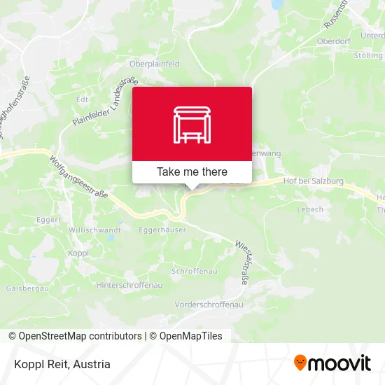 Koppl Reit map