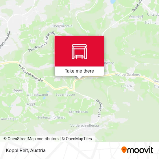 Koppl Reit map