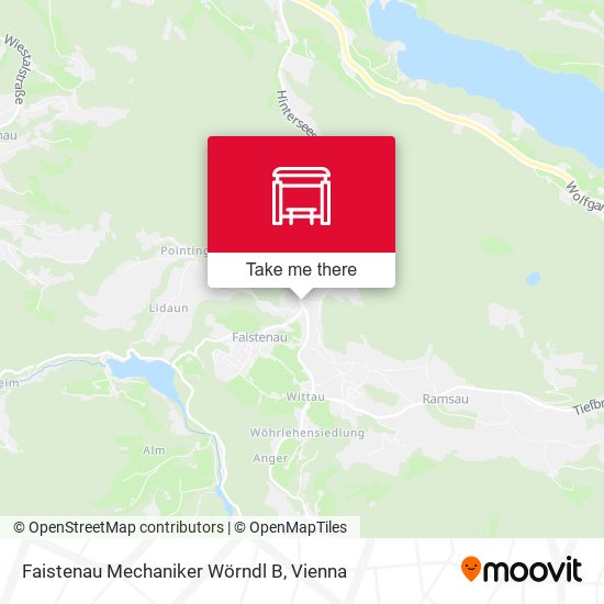 Faistenau Mechaniker Wörndl B map