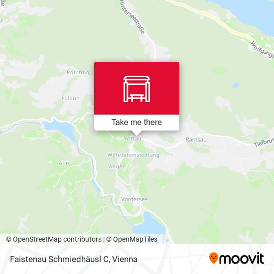 Faistenau Schmiedhäusl C map