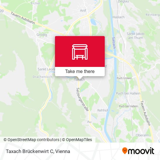 Taxach Brückenwirt C map
