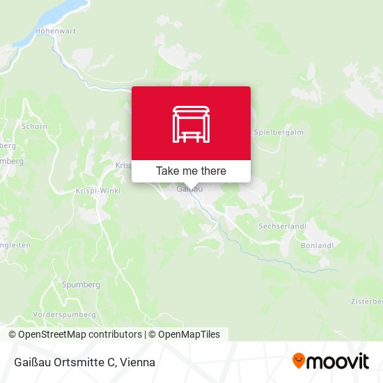 Gaißau Ortsmitte C map