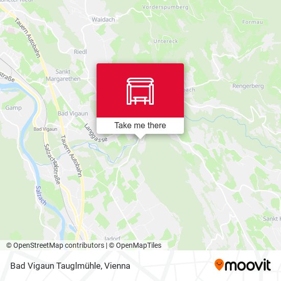 Bad Vigaun Tauglmühle map