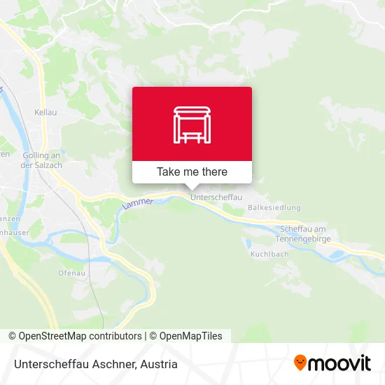 Unterscheffau Aschner map