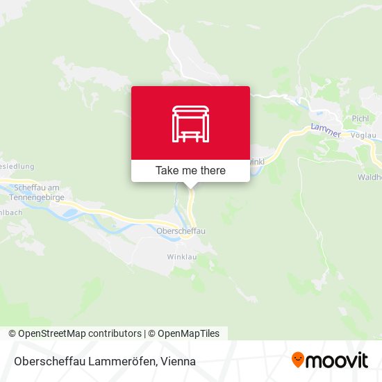 Oberscheffau Lammeröfen map