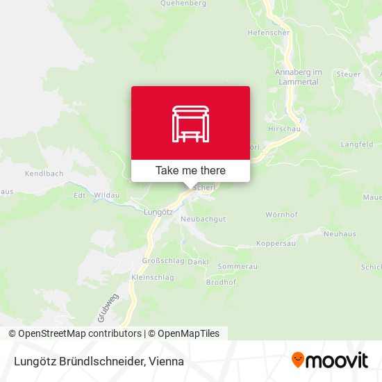 Lungötz Bründlschneider map