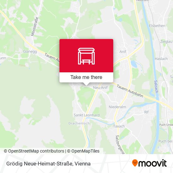 Grödig Neue-Heimat-Straße map
