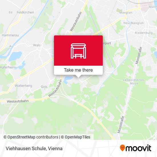 Viehhausen Schule map