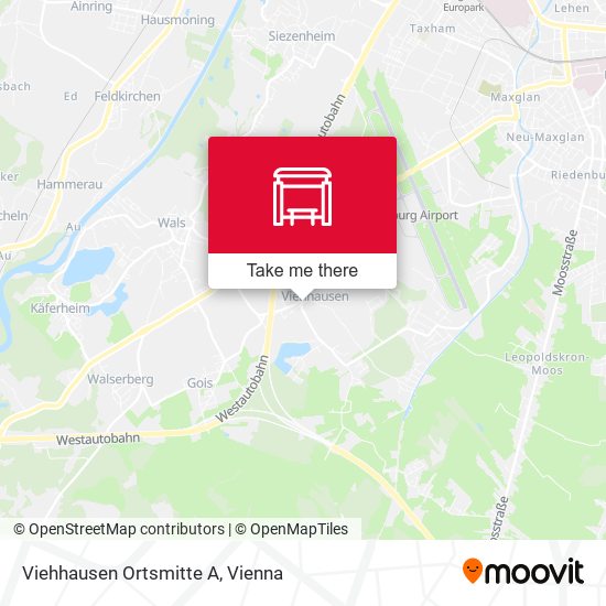 Viehhausen Ortsmitte A map