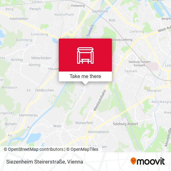 Siezenheim Steirerstraße map