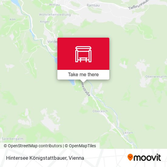 Hintersee Königstattbauer map