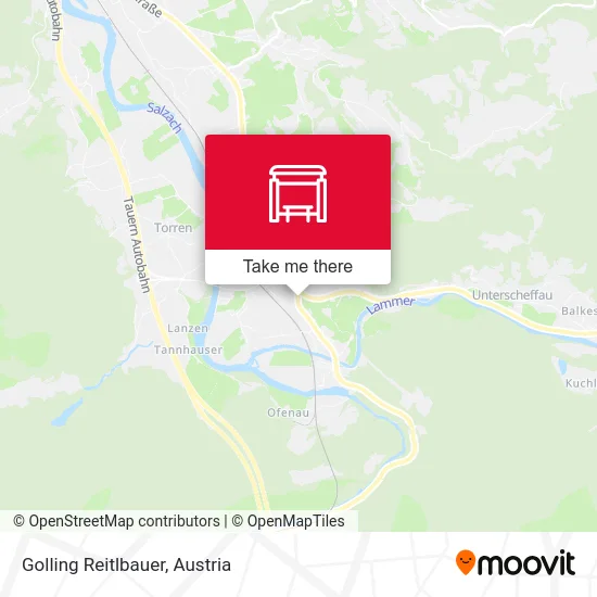 Golling Reitlbauer map