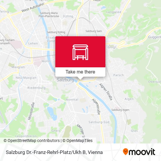 Salzburg Dr.-Franz-Rehrl-Platz / Ukh B map