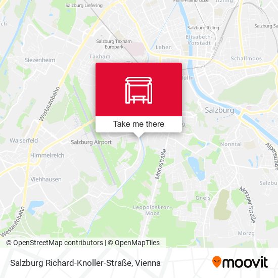 Salzburg Richard-Knoller-Straße map