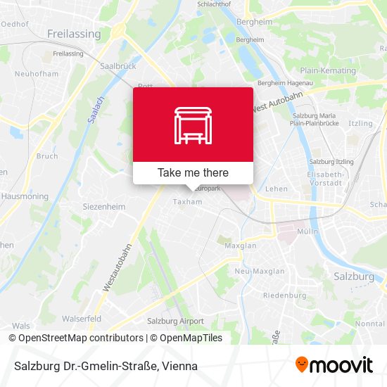 Salzburg Dr.-Gmelin-Straße map