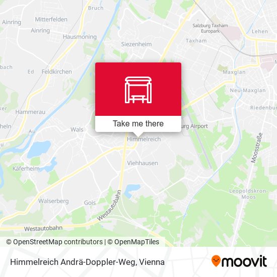 Himmelreich Andrä-Doppler-Weg map