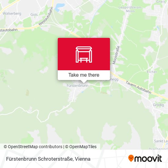Fürstenbrunn Schroterstraße map