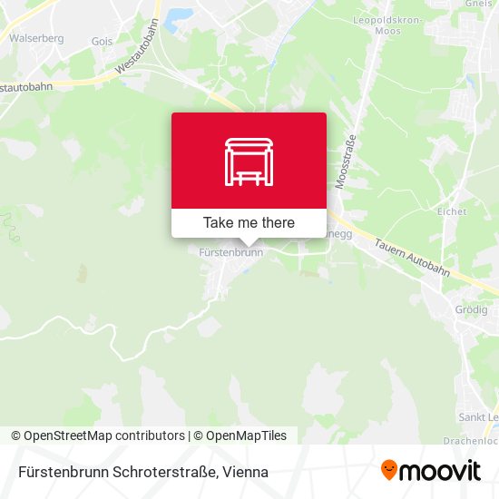 Fürstenbrunn Schroterstraße map