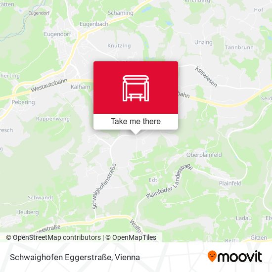 Schwaighofen Eggerstraße map